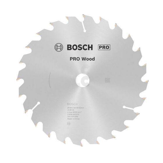 BOSCH List kr.pile 190X20 24WZ Optiline Wood