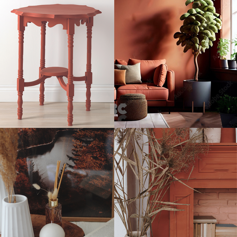 RUST-OLEUM CHALKY FINISH FURNITURE PAINT - kredasta boja za namještaj (DIY)
