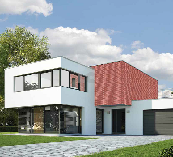 JUBIZOL DECOR BRICK - imitacija opeke na dekorativnoj fasadi