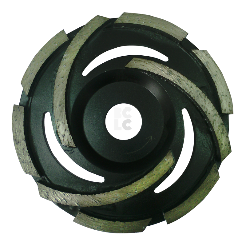BRUS 125 MM ROTOR PREMIUM