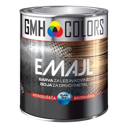 BONDEX GMH BS EMAJL -  brzosušiva emajl boja za drvo i metal