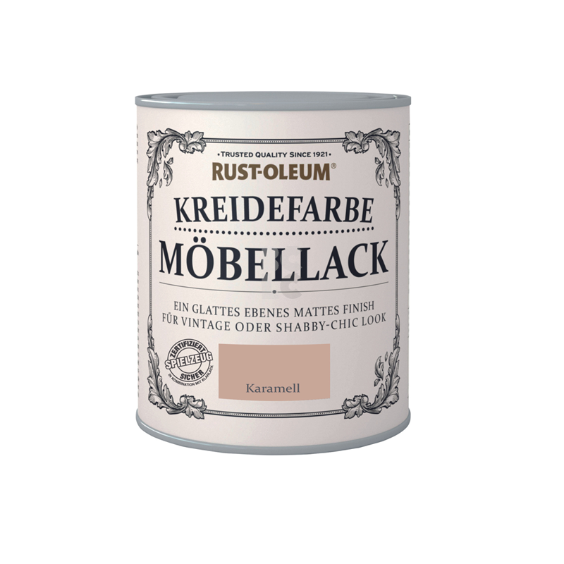 RUST-OLEUM CHALKY FINISH FURNITURE PAINT - kredasta boja za namještaj (DIY)