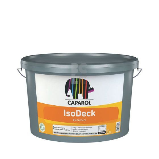CAPAROL ISODECK - specijalna antinikotinska boja