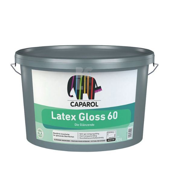 CAPAROL LATEX GLOSS - boja sa sjajem