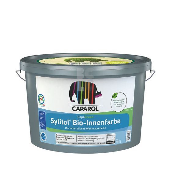 CAPAROL SYLITOL BIO - INNENFARBE - vrhunska unutarnja boja na bazi silikata