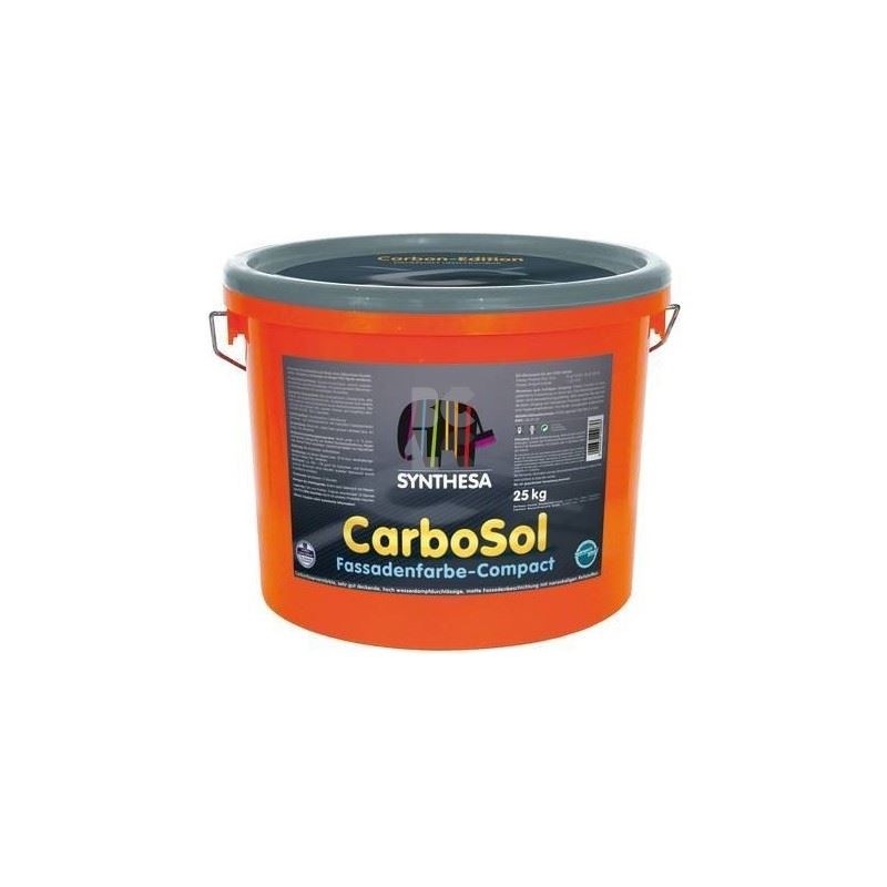 CAPAROL CARBOSOL COMPACT - fasadna boja ojačana karbonskim vlaknima, bijeli