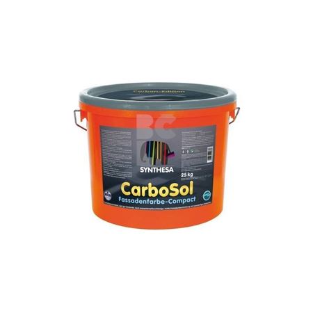CAPAROL CARBOSOL COMPACT - fasadna boja ojačana karbonskim vlaknima, bijeli