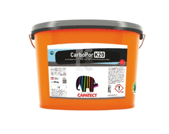 CAPAROL Capatect CarboPor - visoko hidrofobna fasadna žbuka