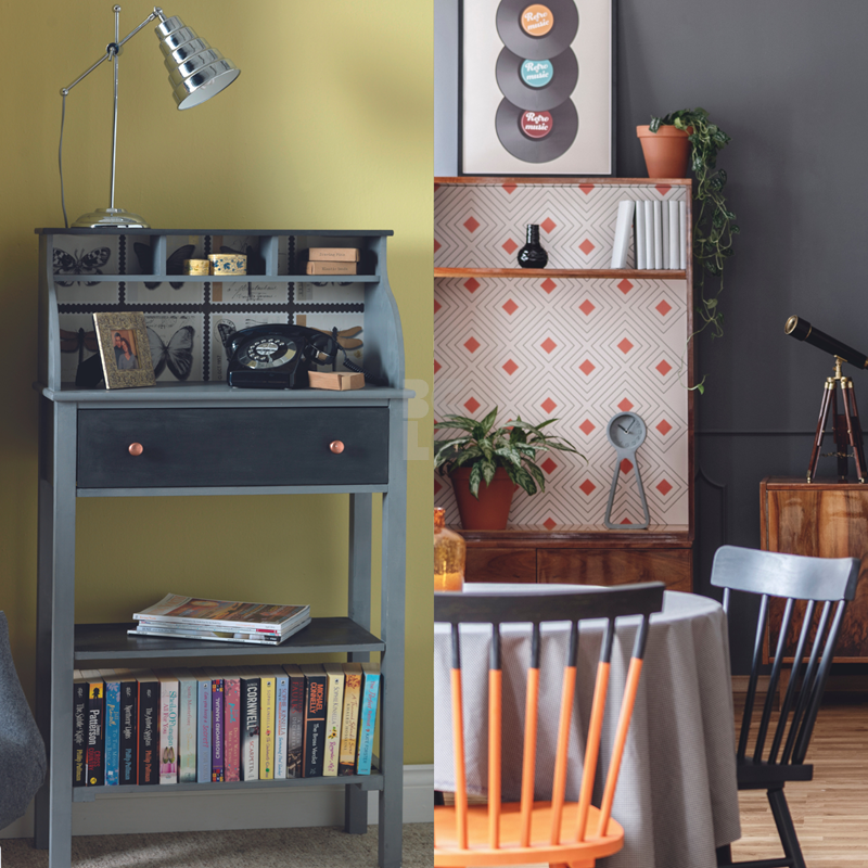 RUST-OLEUM CHALKY FINISH FURNITURE PAINT - kredasta boja za namještaj (DIY)