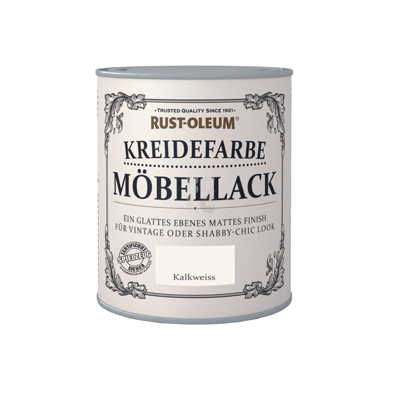 RUST-OLEUM CHALKY FINISH FURNITURE PAINT - kredasta boja za namještaj (DIY)