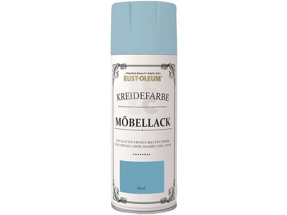RUST-OLEUM CHALKY FINISH FURNITURE PAINT SPRAY - kredasta boja za namještaj DIY
