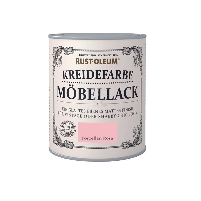 RUST-OLEUM CHALKY FINISH FURNITURE PAINT - kredasta boja za namještaj (DIY)