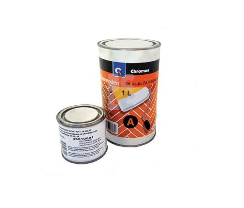 CHROMODEN 2K ULJE ZA PARKET A+B 1,2 l