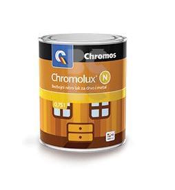 CHROMOLUX N - bezbojni nitro završni lak za drvo i metal