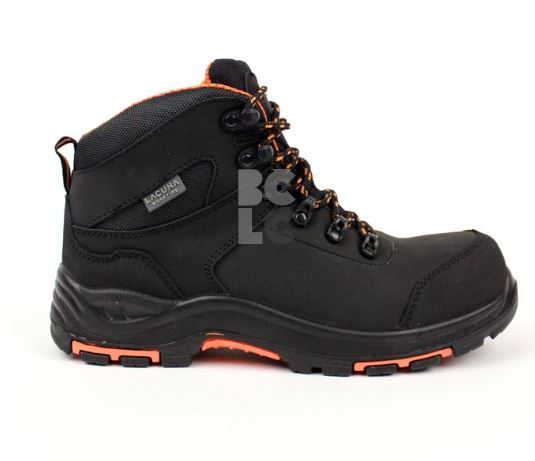 CIPELA BERG S3 - visoka zaštitna cipela s PU pojačanjem na peti i nadkapi