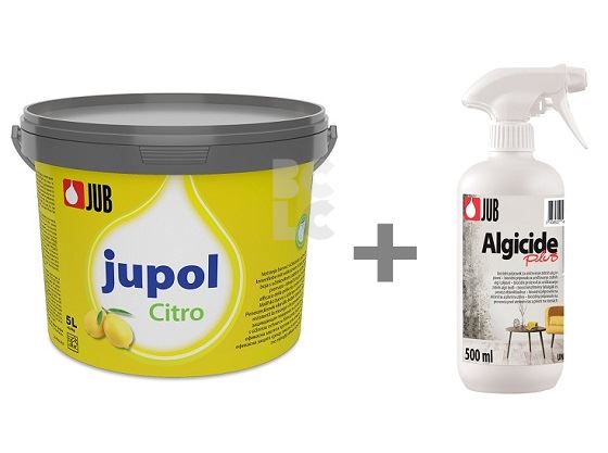 JUPOL CITRO 10 l + ALGICID SPREJ