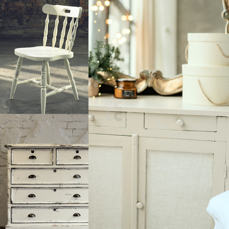 RUST-OLEUM CHALKY FINISH FURNITURE PAINT - kredasta boja za namještaj (DIY)