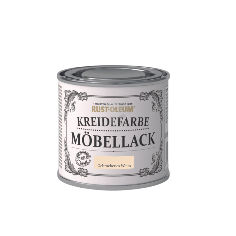 RUST-OLEUM CHALKY FINISH FURNITURE PAINT - kredasta boja za namještaj (DIY)