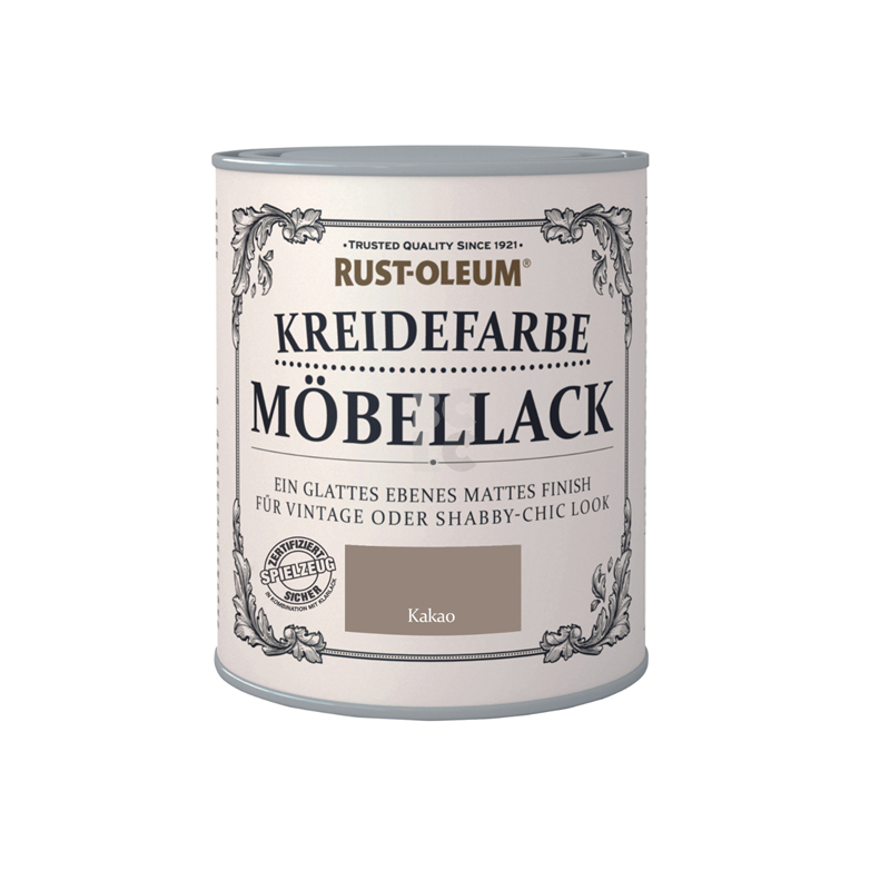 RUST-OLEUM CHALKY FINISH FURNITURE PAINT - kredasta boja za namještaj (DIY)