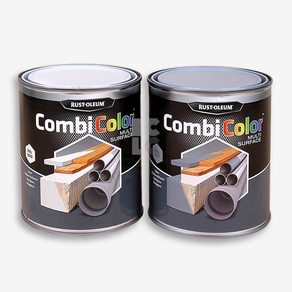 RUSTOLEUM COMBICOLOR MULTI SURFACE - boja, temeljni i završni premaz u jednom