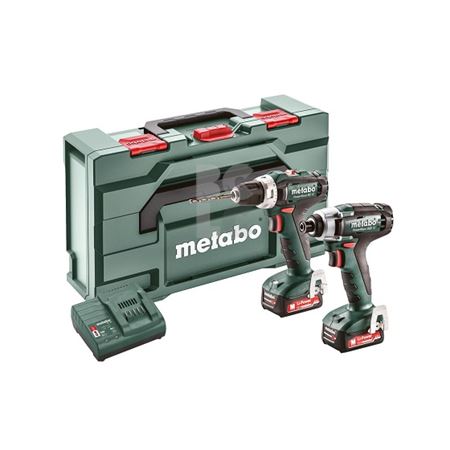 METABO COMBO SET 2.7.1 12V BS+SSD (KOFER)