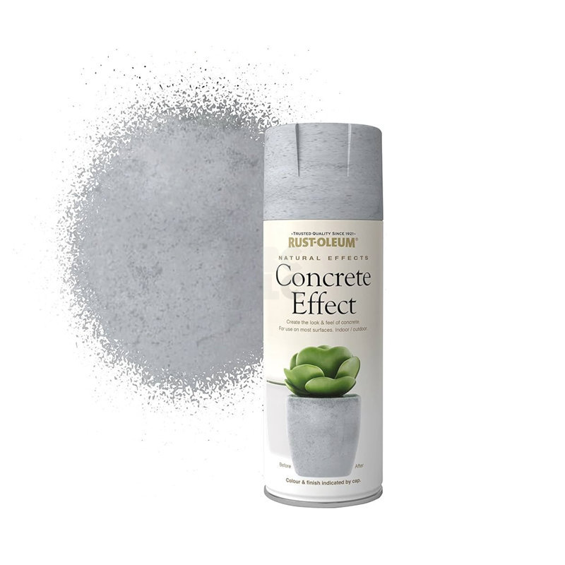 RUST-OLEUM NATURAL EFFECTS - boja u spreju s efektom prirodnih materijala (DIY)