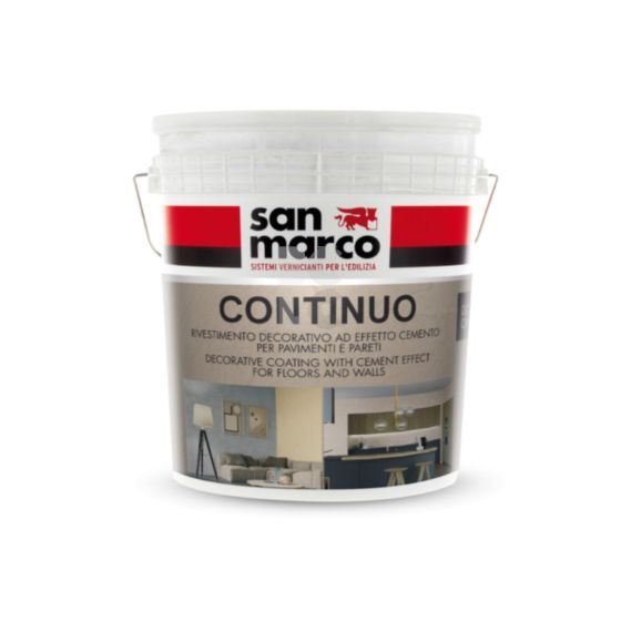 SAN MARCO CONTINUO DECO A+B - dvokomponentna dekorativna maziva pasta