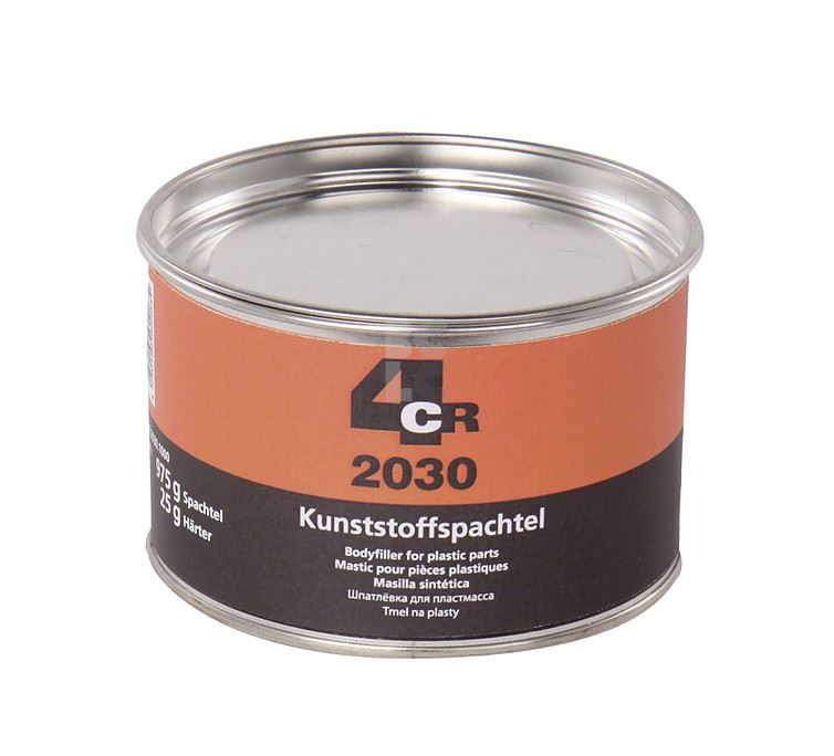 4CR KIT ZA PLASTIKU 2030 - masa za popravak plastičnih dijelova