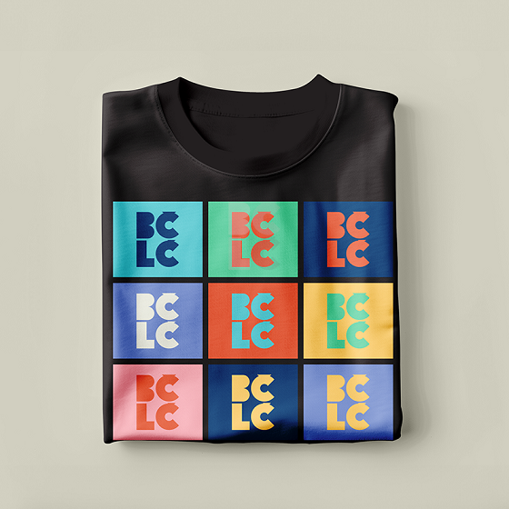 BČLĆ T-shirt, crna, šareni pattern