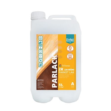 PARLACK LZP 2K ZAVRŠNI - POLUMAT (5l + 0,5l)