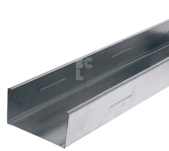 CW PROFIL za suhu gradnju – vertikalni metalni profil za pregradne zidove
