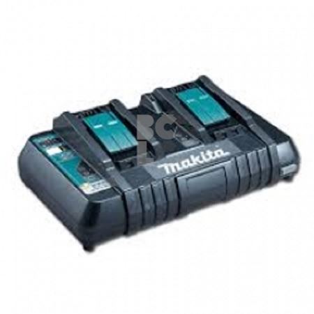 MAKITA punjač za akumulator dvostruki DC18RD