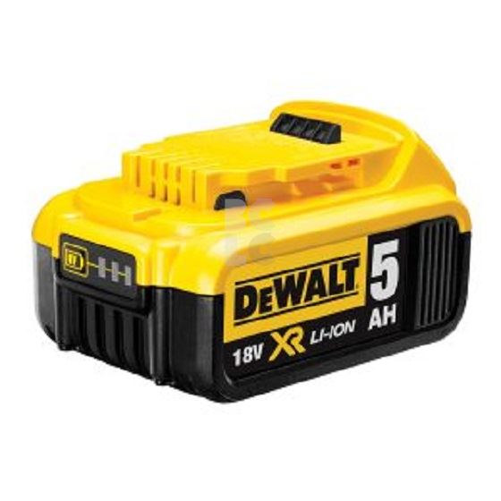 DEWALT Baterija DCB184 18 V 5,0Ah Li-Ion