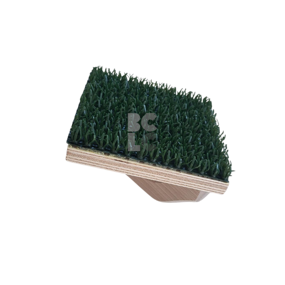 DECOR DEKORATIVNA ČETKA 15x15 tampone grass
