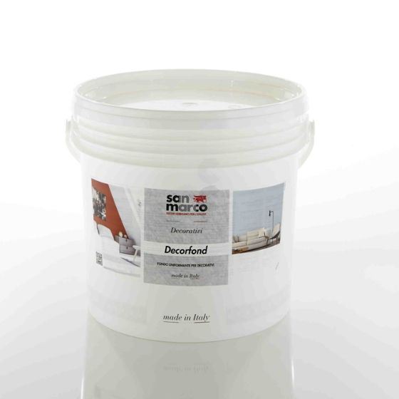 SAN MARCO DECORFOND BIANCO - temeljna boja za dekorativne tehnike