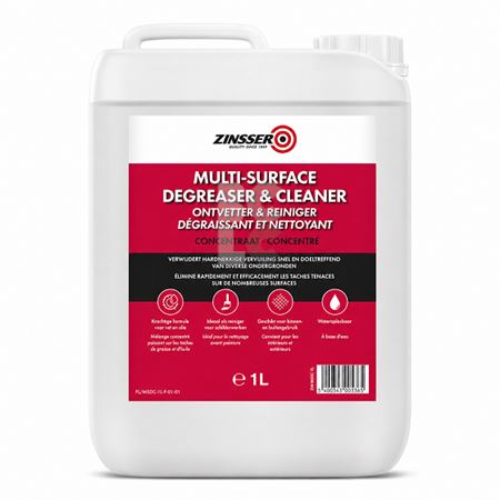 ZINSSER MS CLEANER & DEGREASER koncentrat lužine za čiščenje i odmaščivanje