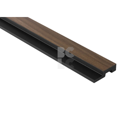 ZIDNI PANEL Medio LAMELLI L0204R, 270 cm, tamni hrast - desni profil