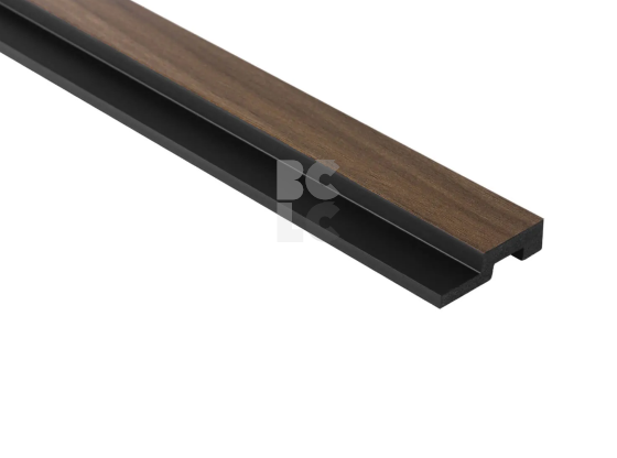 ZIDNI PANEL Medio LAMELLI L0204R, 270 cm, tamni hrast - desni profil