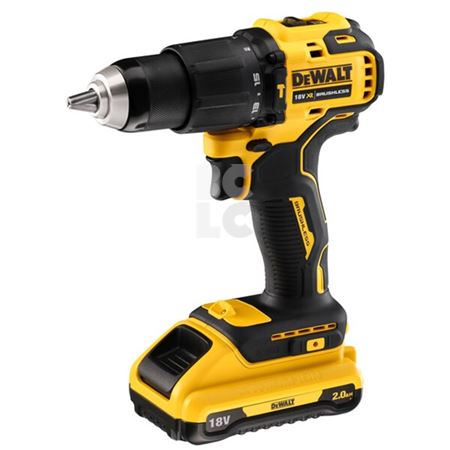 DEWALT Aku udarna bušilica DCD709D2T Li-ion 2x18V 2,0Ah