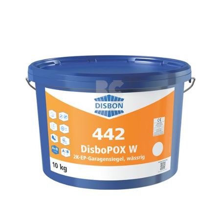 CAPAROL Disbopox 442 Garagen Siegel