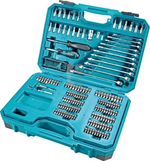 MAKITA set ručnog alata u koferu 221-djelni