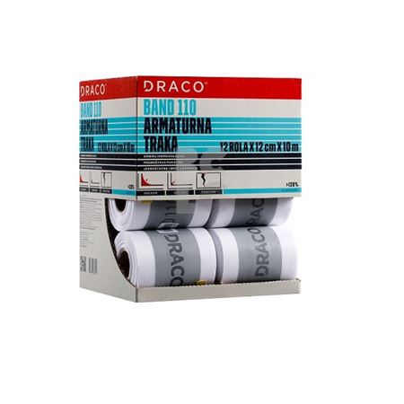 DRACO BAND 110 12cm x 10m - samoljepiva traka za brtvljenje (cijena po m)