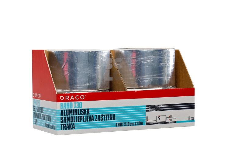 DRACO BAND 130 - samoljepiva butilna traka za brtvljenje
