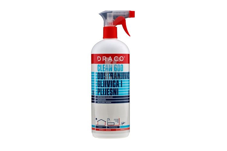 DRACO CLEAN 600 - za čišćenje algi, plijesni i gljivica
