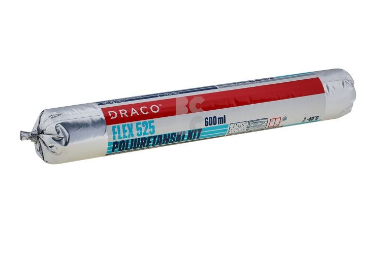 DRACO FLEX 525 - 1K poliuretanski kit za brtvljenje
