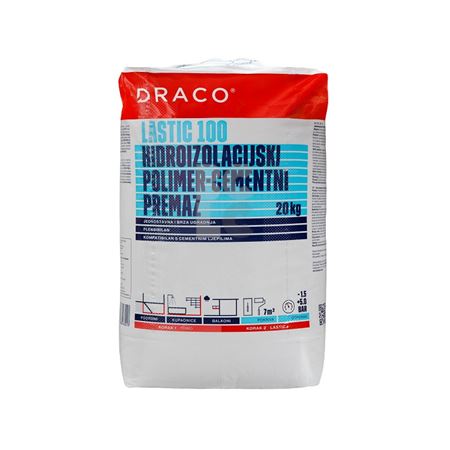 DRACO LASTIC 100 - polimercementni hidroizolacijski premaz