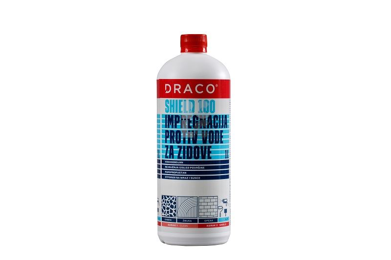 DRACO SHIELD 100 - hidrofobna impregnacija na bazi vode