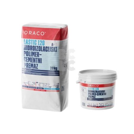 DRACO LASTIC 120 – dvokomponentni hidroizolacijski premaz