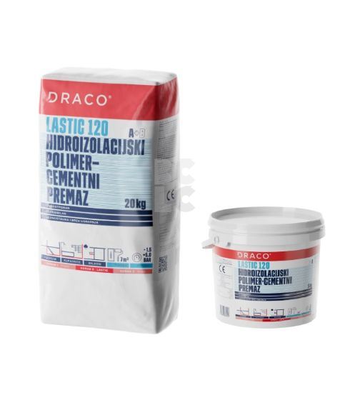 DRACO LASTIC 120 – dvokomponentni hidroizolacijski premaz