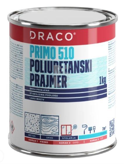 DRACO PRIMO 510 Pu primer 1K, 1 kg